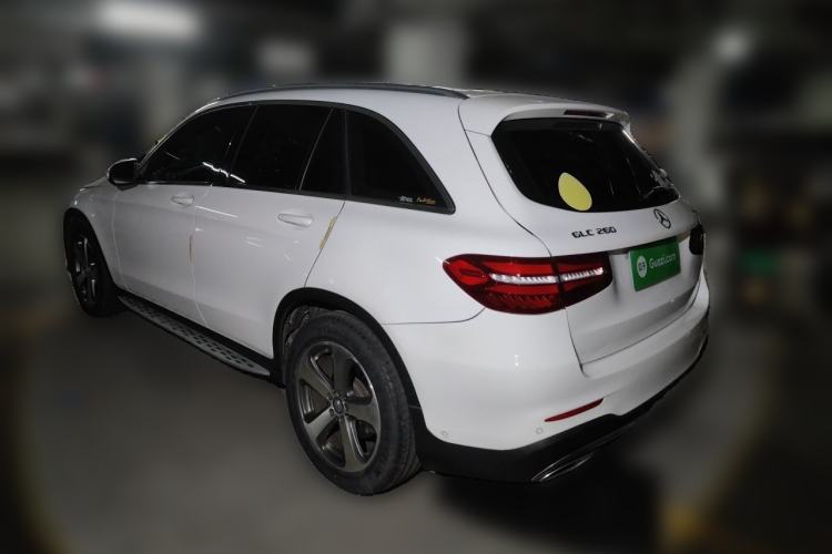 Used Mercedes-Benz GLC 2017 GLC 260 4MATIC Luxury Model Rear Left 45 Deg