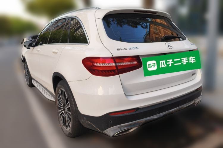 Used Mercedes-Benz GLC 2017 GLC 200 4MATIC Rear Left 45 Deg