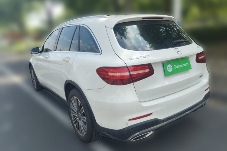 Used Mercedes-Benz GLC 2017 GLC 260 4MATIC Dynamic Edition Rear Left 45 Deg