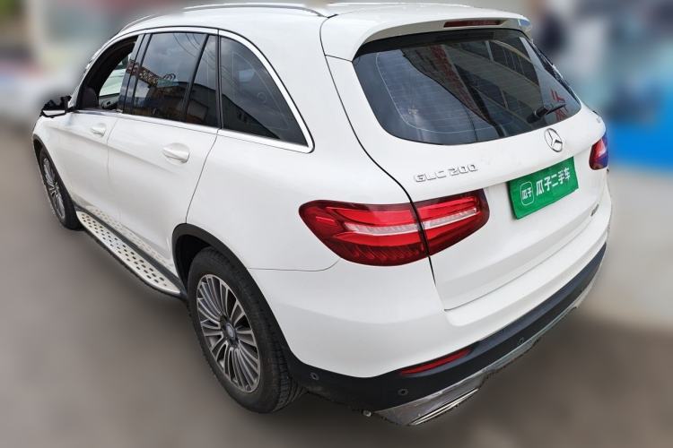 Used Mercedes-Benz GLC 2017 GLC 200 4MATIC Rear Left 45 Deg
