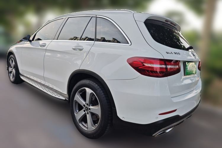 Used Mercedes-Benz GLC 2017 GLC 300 4MATIC Sport Edition Rear Left 45 Deg