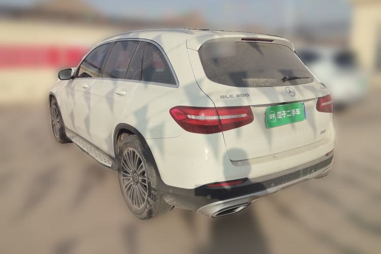 Used Mercedes-Benz GLC 2017 GLC 200 4MATIC Rear Left 45 Deg