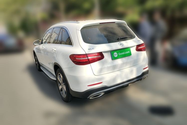 Used Mercedes-Benz GLC 2017 GLC 300 4MATIC Sport Edition Rear Left 45 Deg