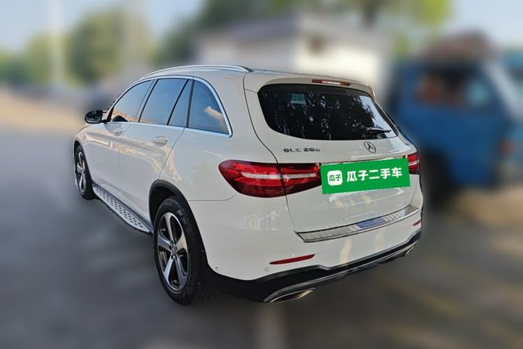 Used Mercedes-Benz GLC 2017 GLC 260 4MATIC Luxury Model Rear Left 45 Deg