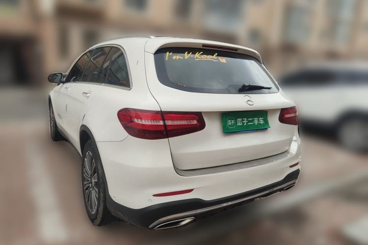 Used Mercedes-Benz GLC 2017 GLC 260 4MATIC Dynamic Edition Rear Left 45 Deg