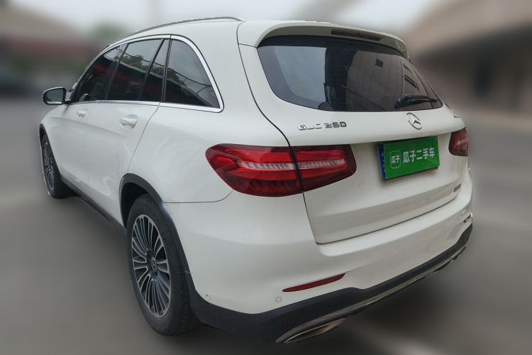 Used Mercedes-Benz GLC 2017 GLC 260 4MATIC Dynamic Edition Rear Left 45 Deg