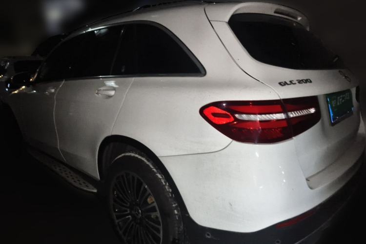Used Mercedes-Benz GLC 2017 GLC 200 4MATIC Rear Left 45 Deg