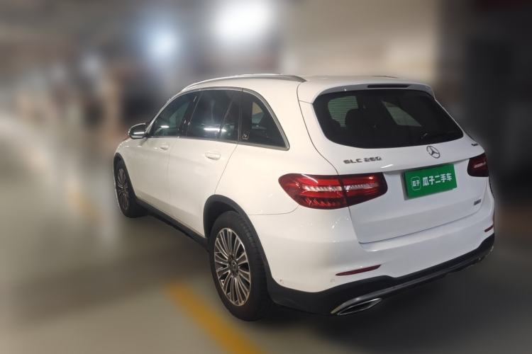 Used Mercedes-Benz GLC 2017 GLC 260 4MATIC Dynamic Edition Rear Left 45 Deg