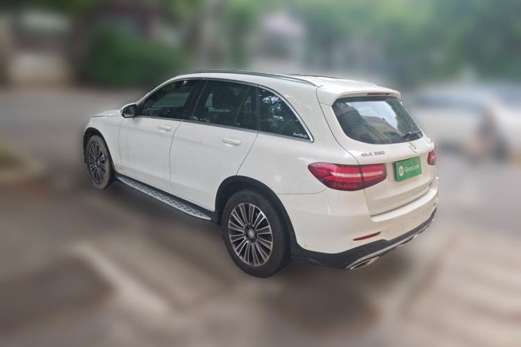 Used Mercedes-Benz GLC 2017 GLC 260 4MATIC Dynamic Edition Rear Left 45 Deg