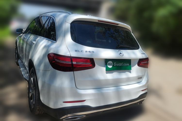 Used Mercedes-Benz GLC 2017 GLC 260 4MATIC Luxury Model Rear Left 45 Deg