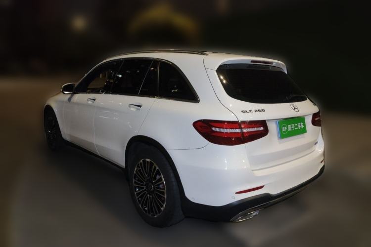 Used Mercedes-Benz GLC 2017 GLC 260 4MATIC Dynamic Edition Rear Left 45 Deg