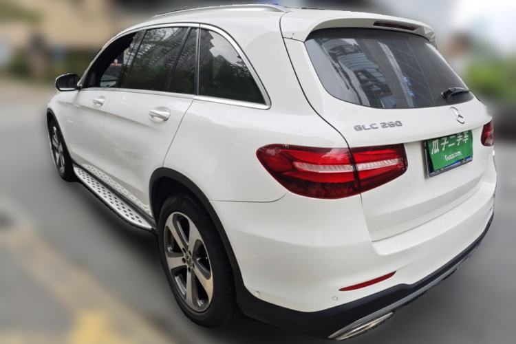 Used Mercedes-Benz GLC 2017 GLC 260 4MATIC Luxury Model Rear Left 45 Deg