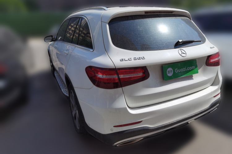 Used Mercedes-Benz GLC 2017 GLC 260 4MATIC Luxury Model Rear Left 45 Deg
