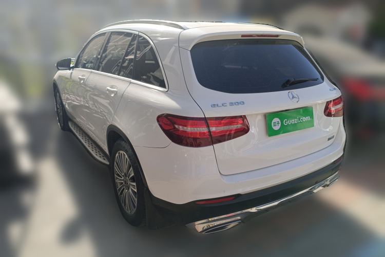 Used Mercedes-Benz GLC 2017 GLC 200 4MATIC Rear Left 45 Deg