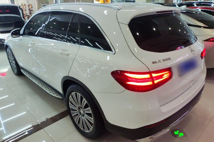 Used Mercedes-Benz GLC 2017 GLC 200 4MATIC Rear Left 45 Deg