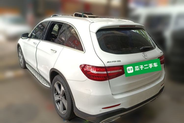 Used Mercedes-Benz GLC 2017 GLC 260 4MATIC Luxury Model Rear Left 45 Deg