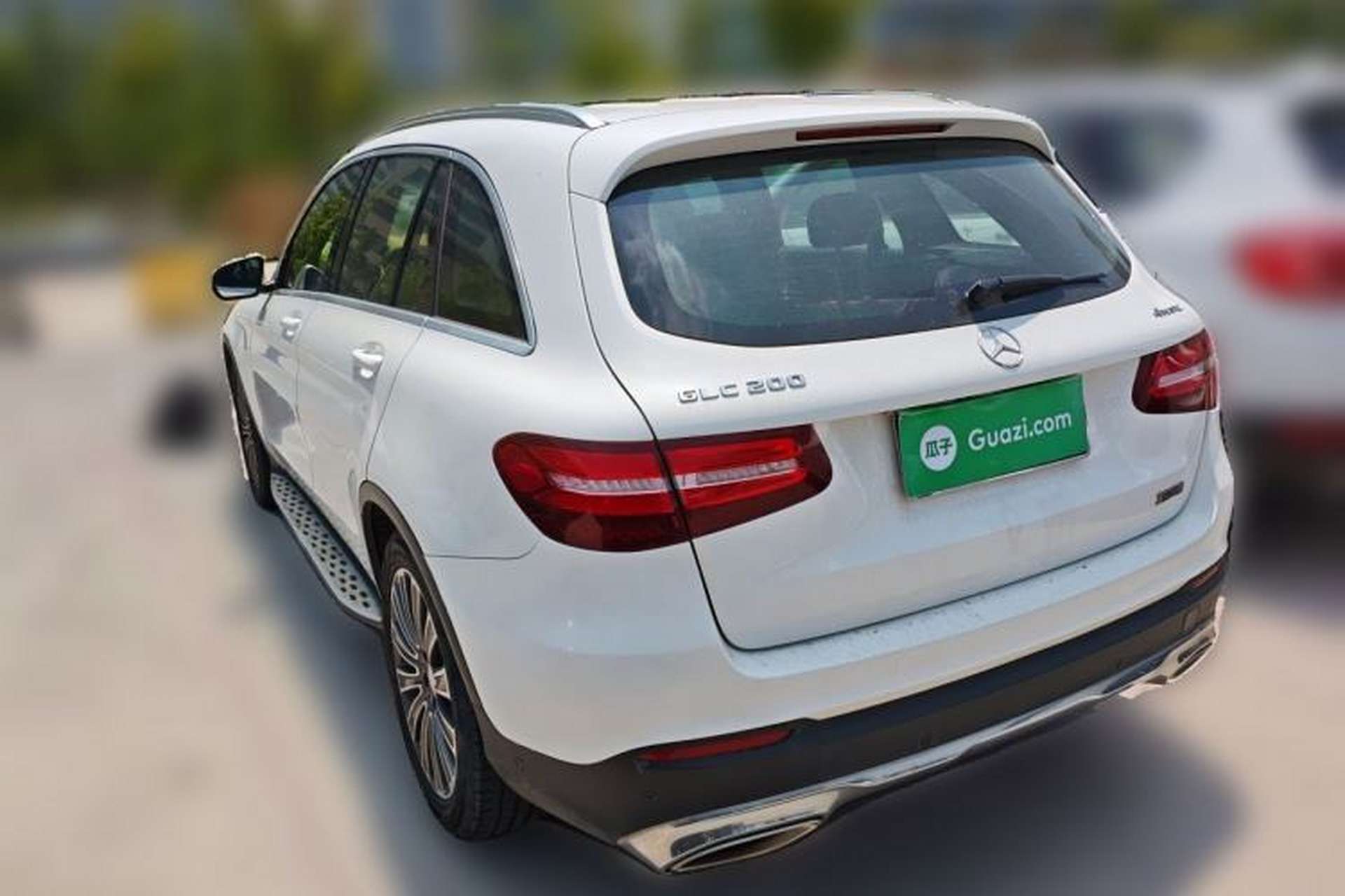 Used Mercedes-Benz GLC 2017 GLC 200 4MATIC Rear Left 45 Deg