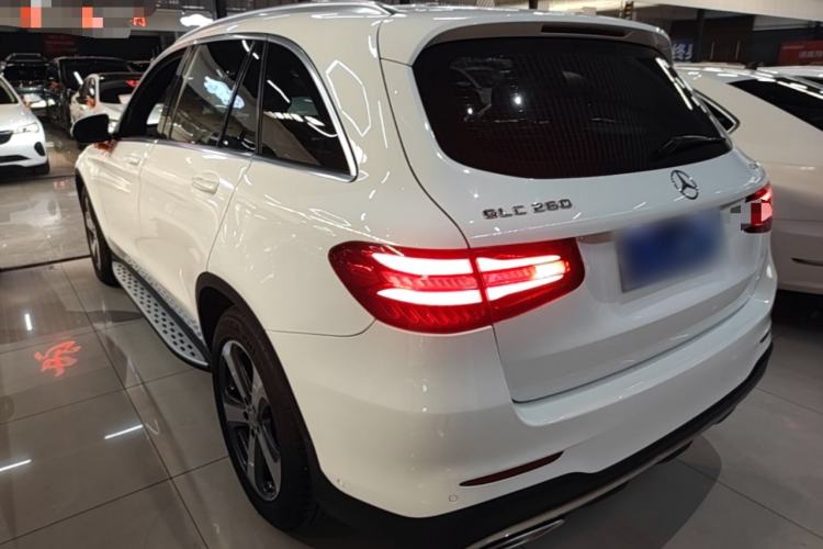 Used Mercedes-Benz GLC 2017 GLC 260 4MATIC Luxury Model Rear Left 45 Deg