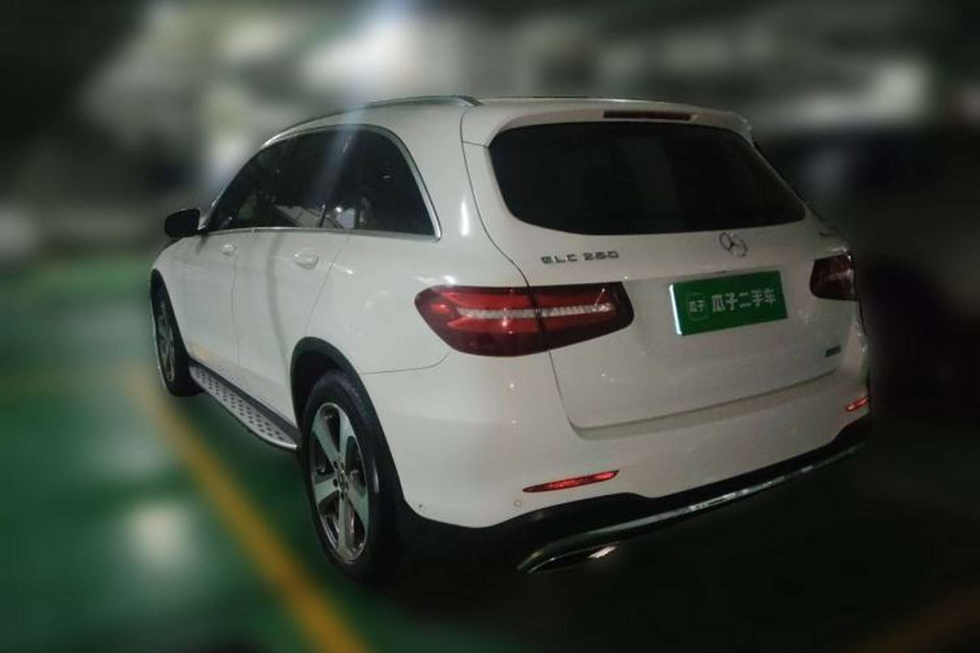Used Mercedes-Benz GLC 2017 GLC 260 4MATIC Luxury Model Rear Left 45 Deg