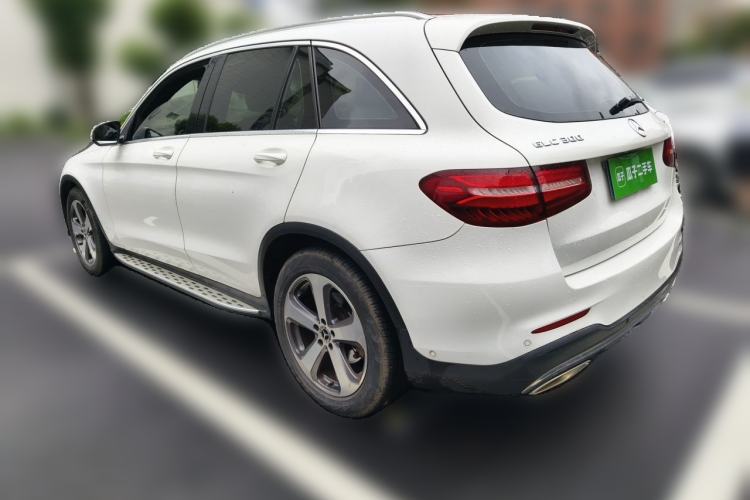 Used Mercedes-Benz GLC 2017 GLC 300 4MATIC Sport Edition Rear Left 45 Deg
