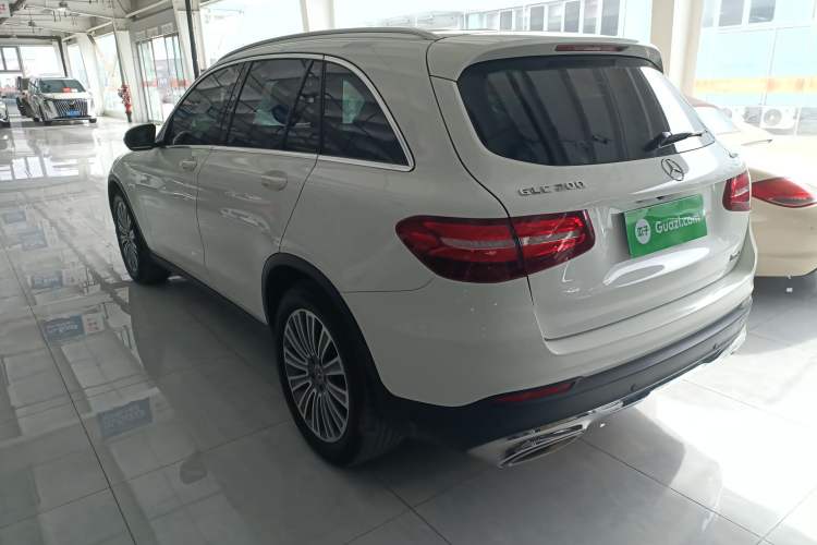 Used Mercedes-Benz GLC 2017 GLC 200 4MATIC Rear Left 45 Deg