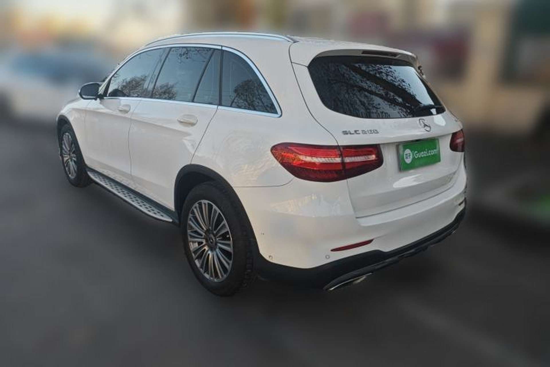 Used Mercedes-Benz GLC 2017 GLC 260 4MATIC Dynamic Edition Rear Left 45 Deg