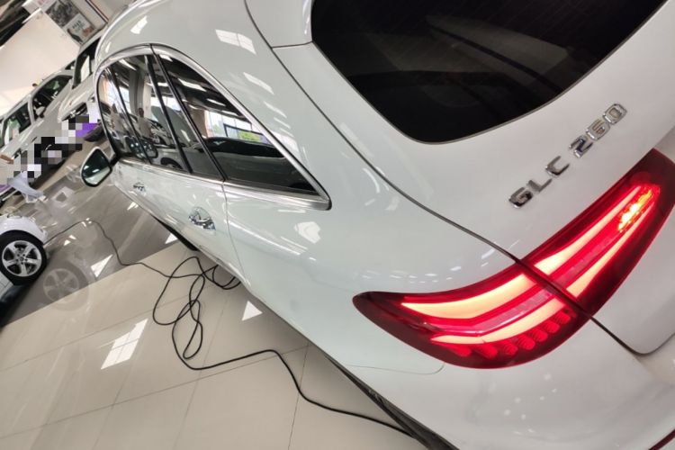 Used Mercedes-Benz GLC 2017 GLC 260 4MATIC Dynamic Edition Rear Left 45 Deg