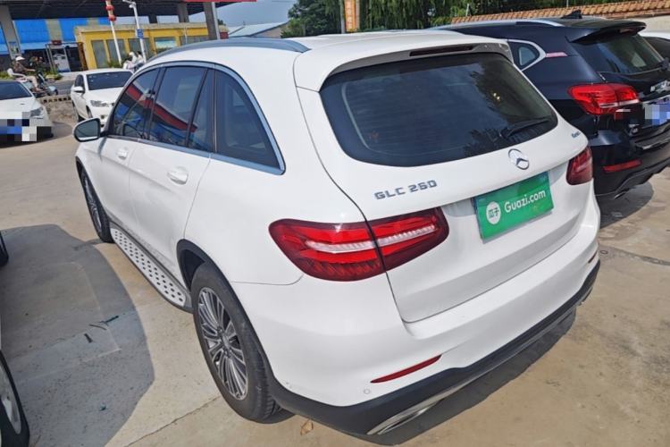 Used Mercedes-Benz GLC 2017 GLC 260 4MATIC Dynamic Edition Rear Left 45 Deg