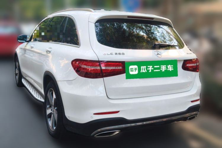Used Mercedes-Benz GLC 2017 GLC 260 4MATIC Luxury Model Rear Left 45 Deg