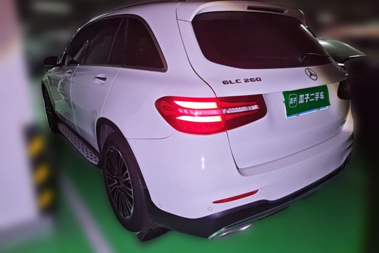 Used Mercedes-Benz GLC 2017 GLC 260 4MATIC Dynamic Edition Rear Left 45 Deg