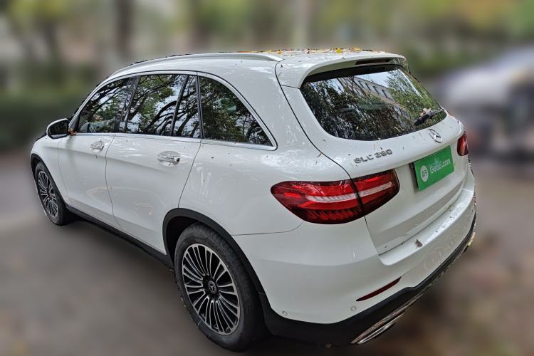 Used Mercedes-Benz GLC 2017 GLC 260 4MATIC Dynamic Edition Rear Left 45 Deg