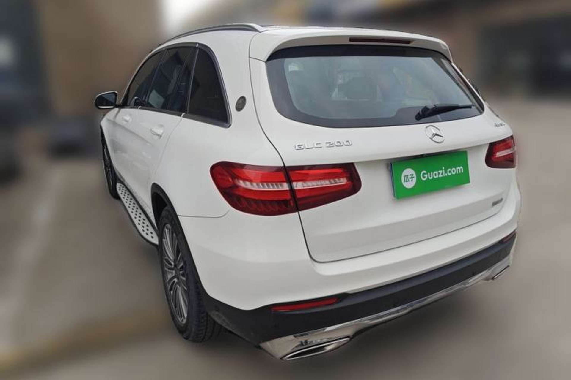 Used Mercedes-Benz GLC 2017 GLC 200 4MATIC Rear Left 45 Deg