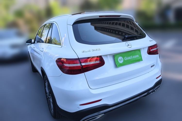 Used Mercedes-Benz GLC 2017 GLC 260 4MATIC Dynamic Edition Rear Left 45 Deg
