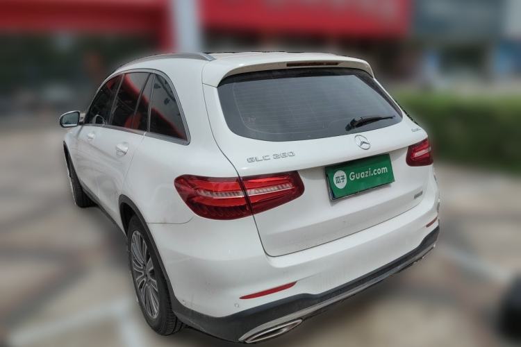 Used Mercedes-Benz GLC 2017 GLC 260 4MATIC Dynamic Edition Rear Left 45 Deg