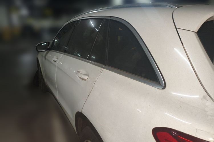 Used Mercedes-Benz GLC 2017 GLC 200 4MATIC Rear Left 45 Deg