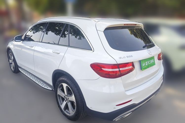 Used Mercedes-Benz GLC 2017 GLC 300 4MATIC Sport Edition Rear Left 45 Deg