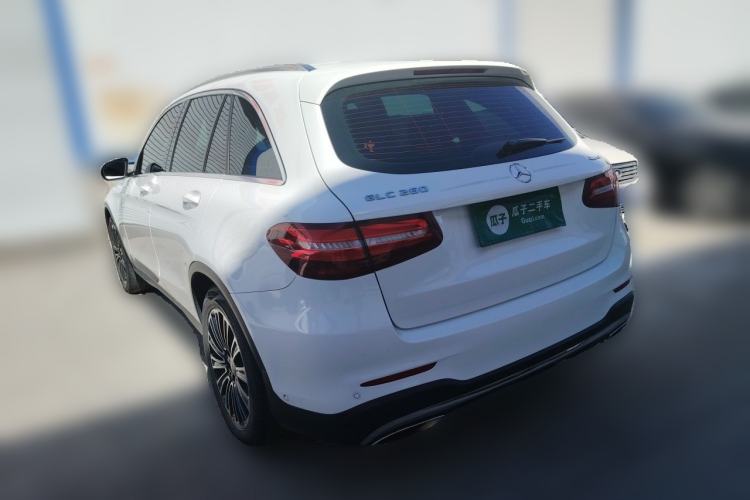 Used Mercedes-Benz GLC 2017 GLC 260 4MATIC Dynamic Edition Rear Left 45 Deg