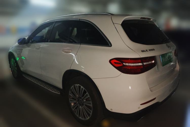 Used Mercedes-Benz GLC 2017 GLC 260 4MATIC Dynamic Edition Rear Left 45 Deg