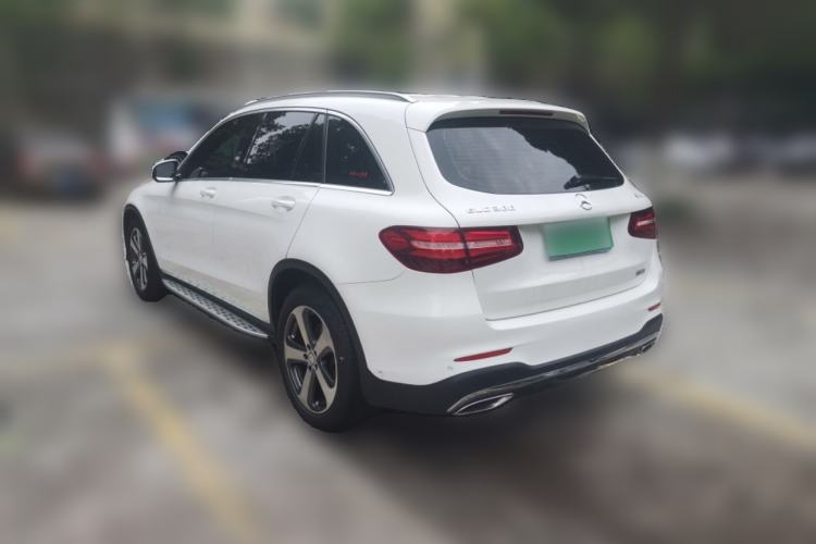 Used Mercedes-Benz GLC 2017 GLC 300 4MATIC Sport Edition Rear Left 45 Deg