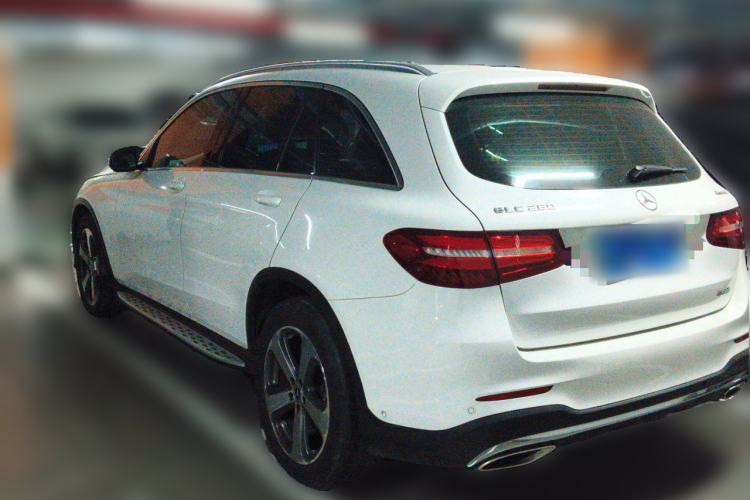 Used Mercedes-Benz GLC 2017 GLC 260 4MATIC Luxury Model Rear Left 45 Deg