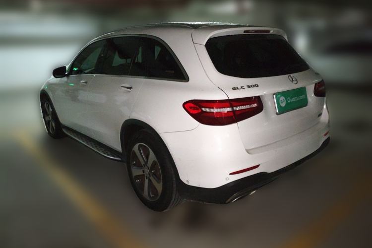 Used Mercedes-Benz GLC 2017 GLC 300 4MATIC Sport Edition Rear Left 45 Deg