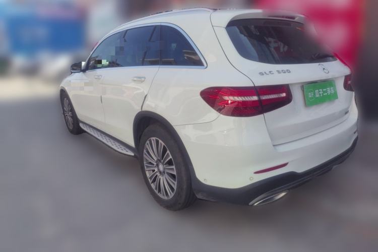 Used Mercedes-Benz GLC 2017 GLC 260 4MATIC Dynamic Edition Rear Left 45 Deg