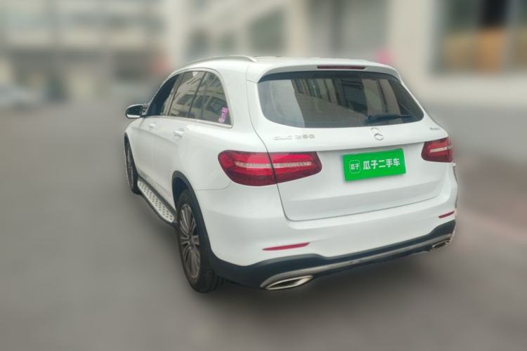 Used Mercedes-Benz GLC 2017 GLC 260 4MATIC Dynamic Edition Rear Left 45 Deg