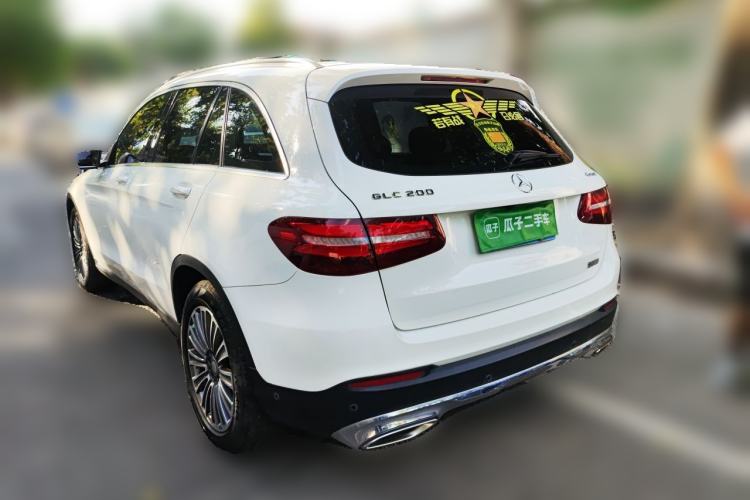 Used Mercedes-Benz GLC 2017 GLC 200 4MATIC Rear Left 45 Deg