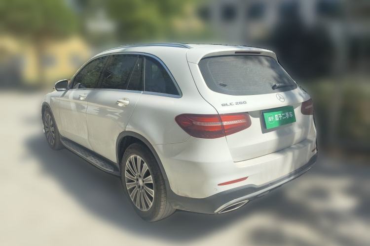 Used Mercedes-Benz GLC 2017 GLC 260 4MATIC Dynamic Edition Rear Left 45 Deg