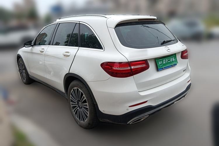 Used Mercedes-Benz GLC 2017 GLC 260 4MATIC Dynamic Edition Rear Left 45 Deg