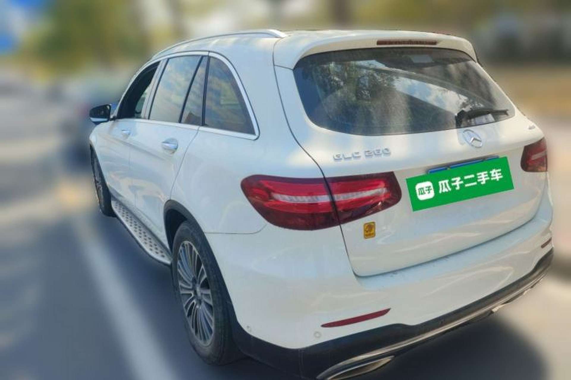Used Mercedes-Benz GLC 2017 GLC 260 4MATIC Dynamic Edition Rear Left 45 Deg