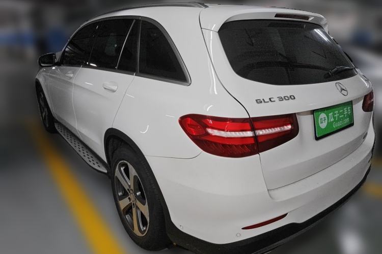 Used Mercedes-Benz GLC 2017 GLC 300 4MATIC Sport Edition Rear Left 45 Deg