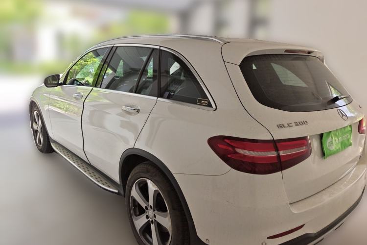 Used Mercedes-Benz GLC 2017 GLC 300 4MATIC Sport Edition Rear Left 45 Deg