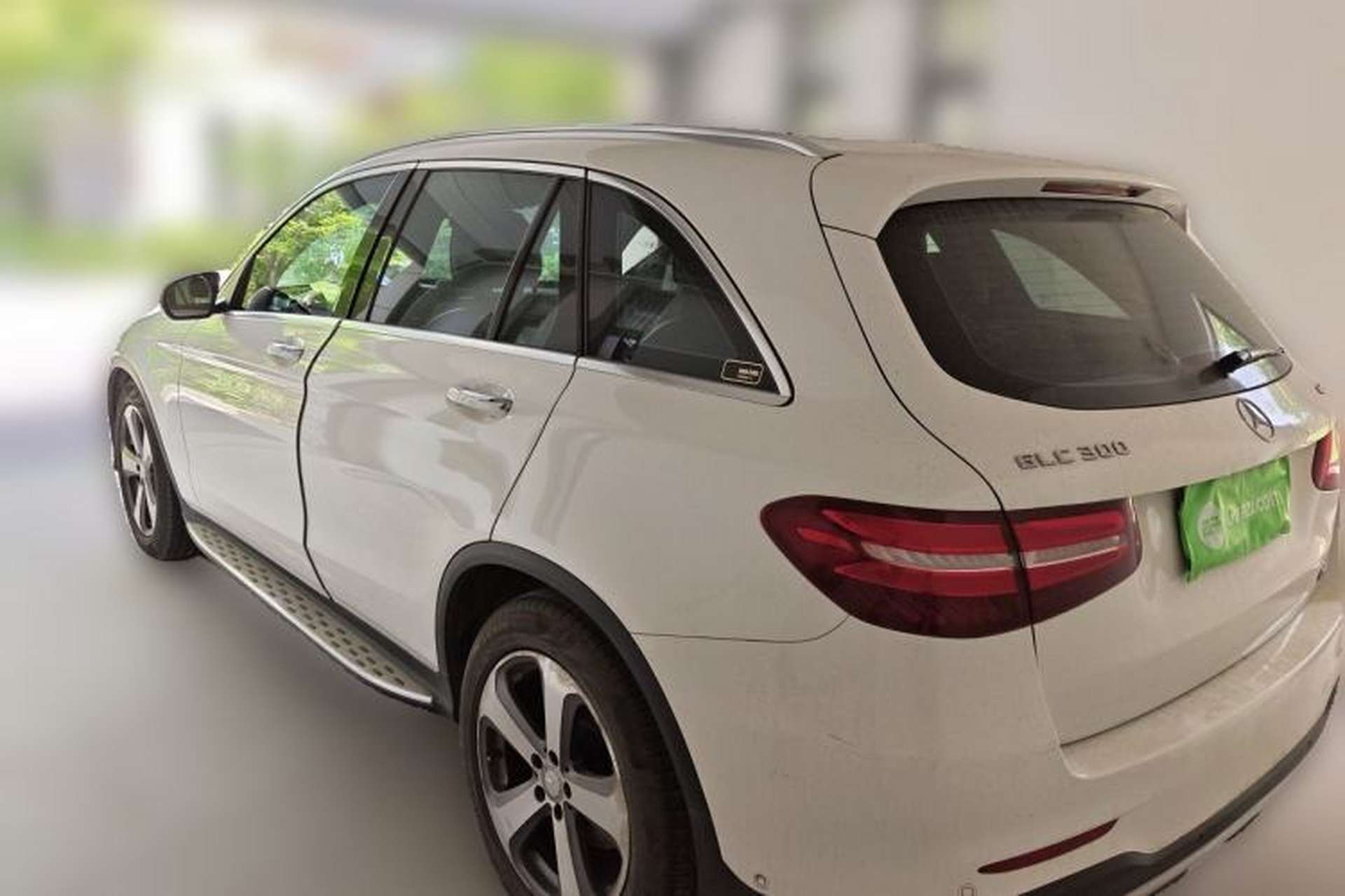 Used Mercedes-Benz GLC 2017 GLC 300 4MATIC Sport Edition Rear Left 45 Deg